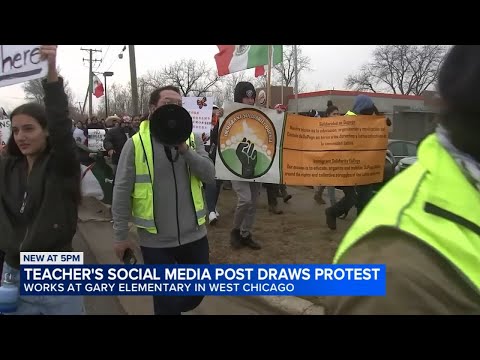 West Chicago teacher's 'Go ICE' post on social media draws outrage from school community