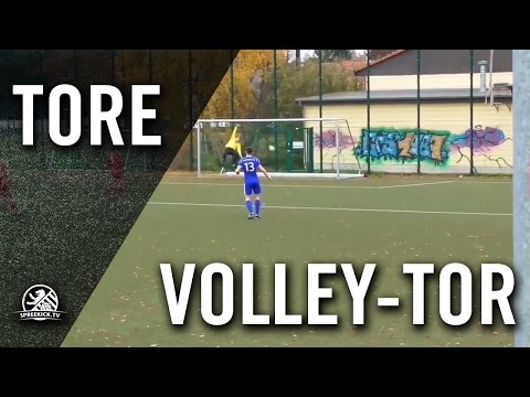 Volleytor von Christopher Stettner (Weißenseer FC) | SPREEKICK.TV
