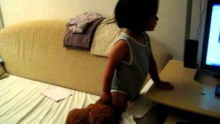 Anja tanzt mit Laibach