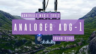 Video thumbnail for Sound Study // Asheville Music Tools - ADG-1 by collector//emitter