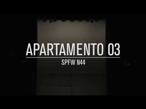 APARTAMENTO 03 | DESFILE #SPFW 44