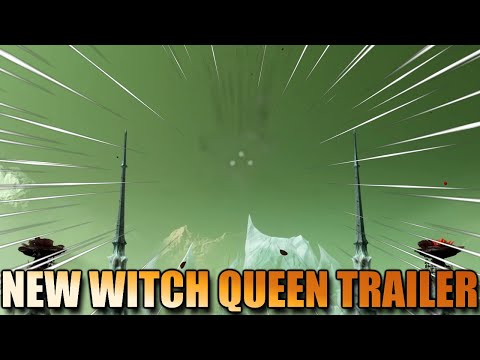 Savathune's Throne World Is BIG! New Witch Queen Trailer Reaction & Breakdown | Destiny 2