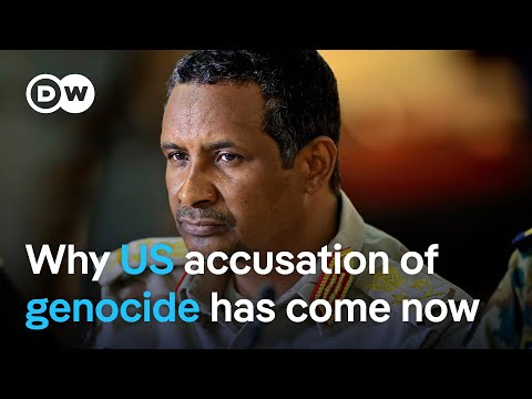 US accuses Sudan's RSF militia of committing genocide | DW News
