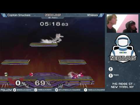 Nebulous Melee #80:  - RR - Pool 3: Captain Smuckers vs. Whiskers