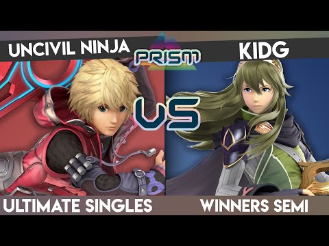 PRISM 201 - Uncivil Ninja (Shulk) vs. KidG (Lucina) - Winners Semi - Smash Ultimate Singles