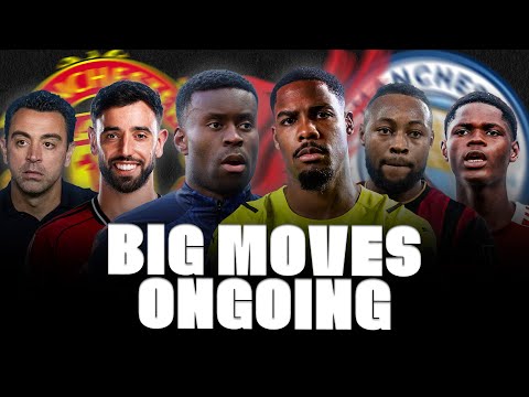 🚨 NO HIJACK! GUEHI DEAL ON! XAVI AND UNITED, BRUNO’S FUTURE, LIVERPOOL DEAL DONE, MAIGNAN…