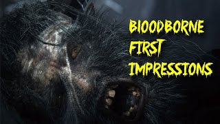 Girly Gamer Bloodborne PS4: First Impressions
