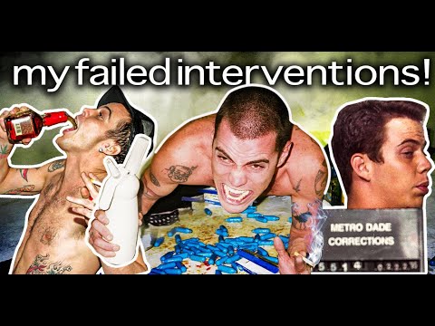 The Tragic Story Of My Failed Interventions | Steve-O