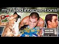 The Tragic Story Of My Failed Interventions Steve O