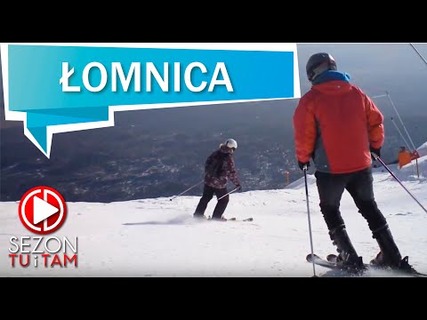 TATRZAŃSKA ŁOMNICA - Skalnate Pleso - sezon NA NARTY / Toshiba Camileo BW10