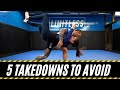 5 Takedowns BJJ Whitebelts & Beginners Should Avoid