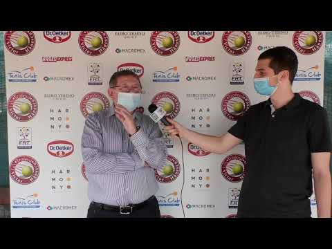 Interviu Ioan Cozma, Director General Dr. Oetker Romania - Trofeul Victor Hănescu 2020
