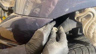2007-2013 Toyota Tundra Front Headlight Side Marker Light Bulb Removal And Installation Instructions