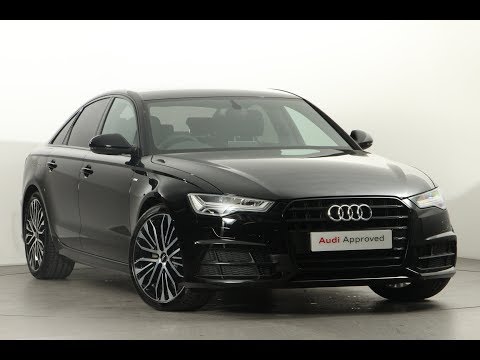 FM67EYG Audi A6 Black Edition 2.0 TDI ultra 190 PS S tronic 2018 Derby Audi