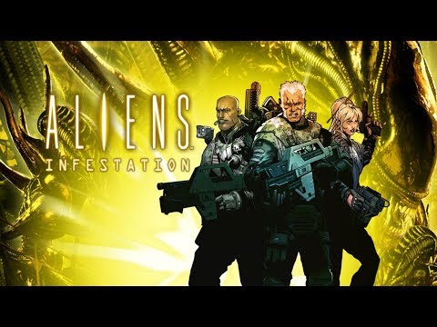 MsStandis LOST FILES ► Aliens: Infestation