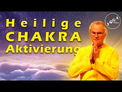 Mehr Energie durch Chakra Aktivierung - Meditation mit Sukadev - Yoga Vidya Ashram