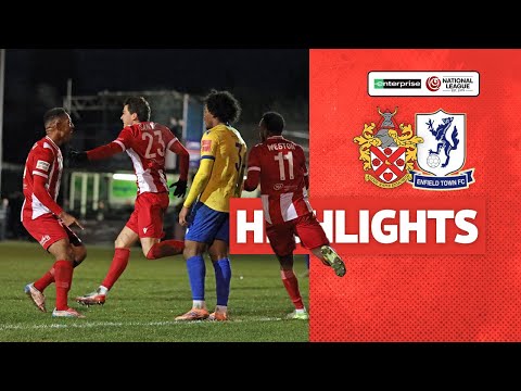 INJURY TIME CHAOS | Hornchurch v Enfield Town HIGHLIGHTS 2025/26