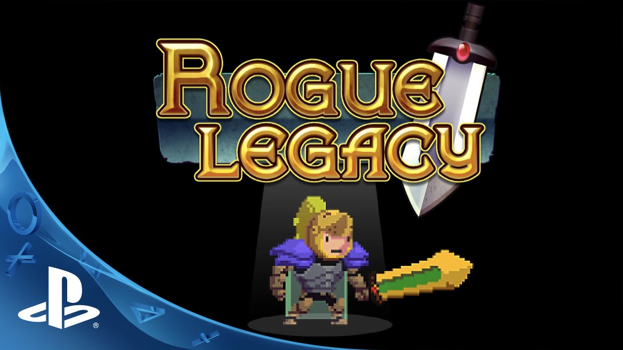 Rogue Legacy Out Today: Cross-Buy, Cross-Save on PS4, PS3, PS Vita