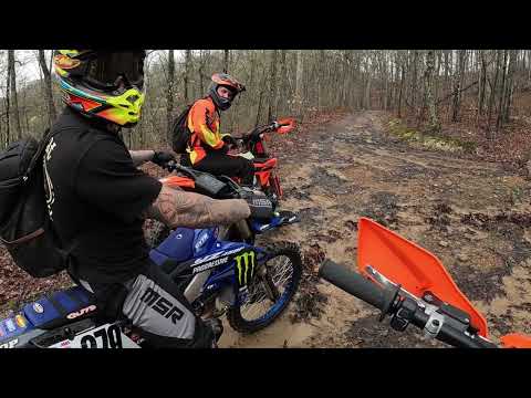 2025 KTM 300 XC First Ride! GoPro! TORNADO WARNING!