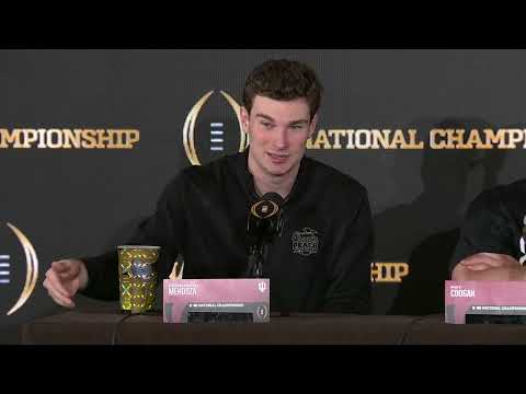 Indiana Football National Championship Morning After Press Conference #iufb #cfbplayoff