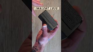 Superior Gadgets That Don't Disappoint! Imalent LD35 #shorts #gballvision #flashlight #edc