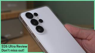 Galaxy S26 Ultra Review - YOU'RE MISSING OUT!