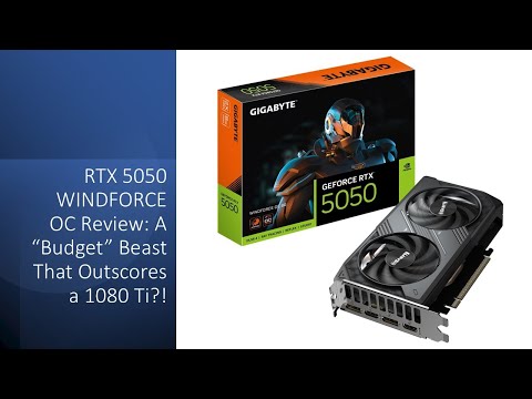 Gigabyte GV-N5050WF2OC-8GD