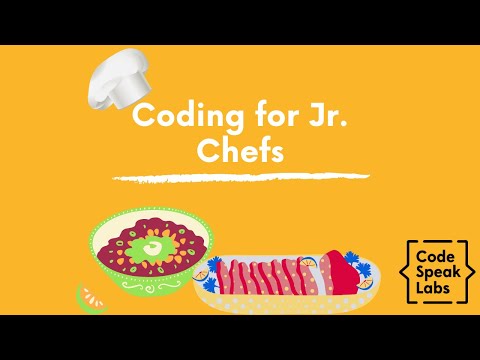 Coding for Jr. Chefs - How to Make Tartare Meat