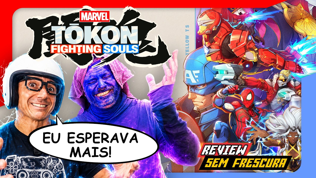VISUAL INCRÍVEL, MAS O GAMEPLAY... 📉 REVIEW SEM FRESCURA: MARVEL TŌKON: FIGHTING SOULS #marveltokon