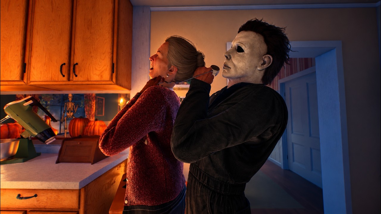 Imparable MICHAEL MYERS en HALLOWEEN THE GAME