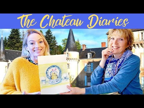 BACK TO THE CHATEAU!!!