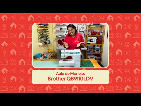 Brother QB9110L | Aula de Manejo