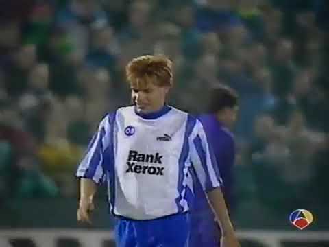 Odense - Real Madrid (UEFA Cup 1994-95, third round)