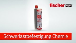Verankerung in Mauerwerk und gerissenem Beton mit Injektionsmörtel fischer FIS V