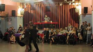 STELLA BAEZ y ERNESTO BALMACEDA en Viva La Pepa! Milonga (1/4)