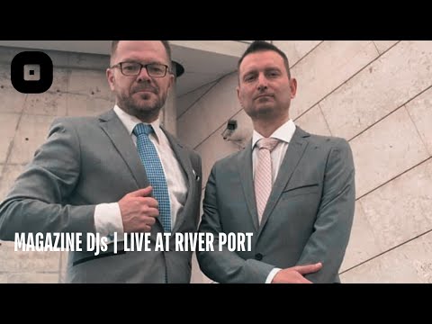 Magazine DJs – Vlad Fisun & Volodymyr Sivash - Live at River Port, Kyiv, Sep 13 2018