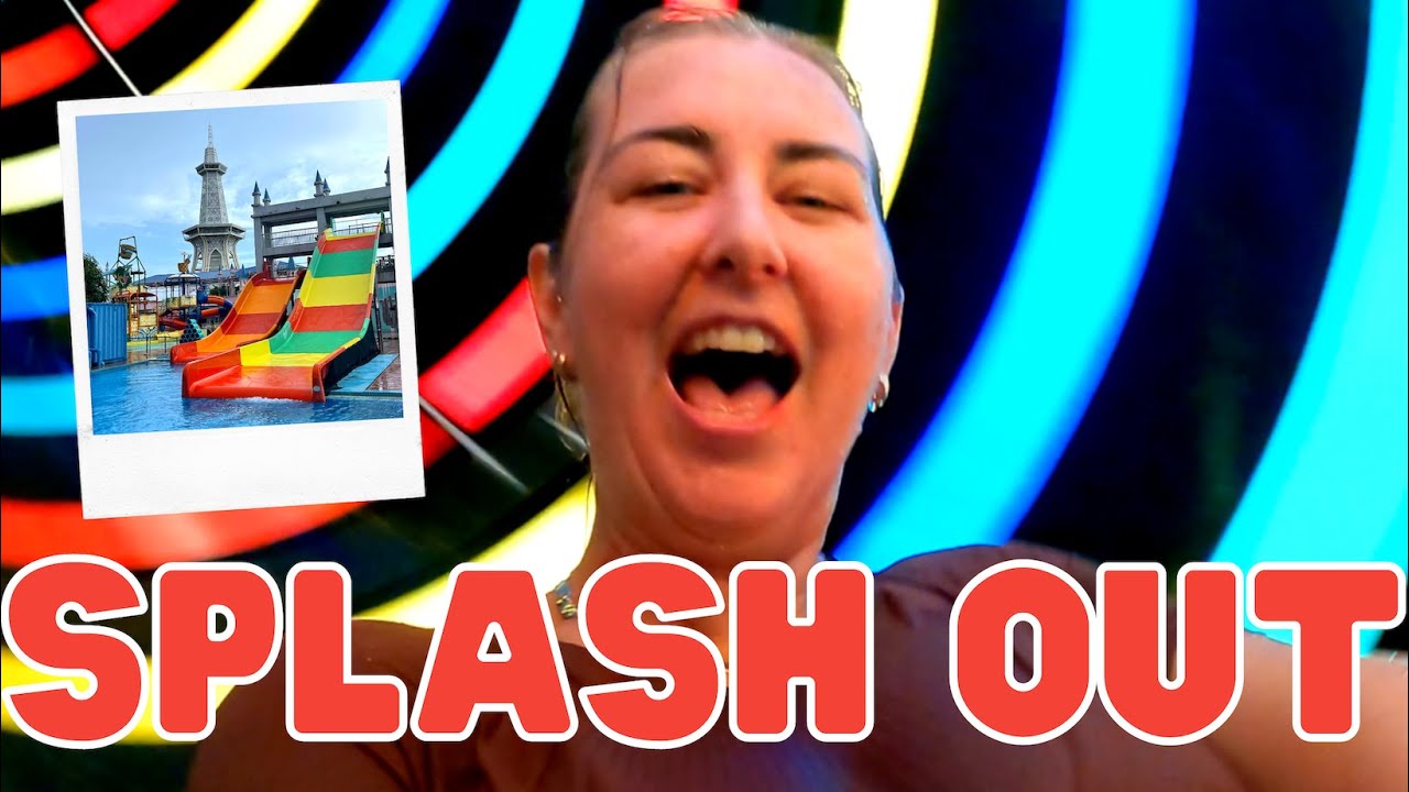 Thrill-seeking tourists relish adventures at Splash Out Waterpark.