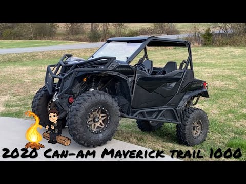 Can-Am Maverick Trail 1000 Review/ Build Overview