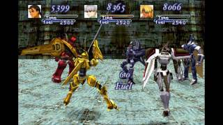Let's Play Xenogears Part 98 - Stalemate Stance