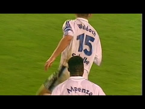 SC Freiburg - Schalke 04, BL 2000/01 9.Spieltag Highlights