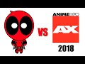 Deadpool vs Anime Expo 2018