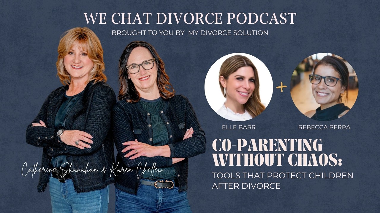 Co-Parenting Without Chaos: Tools That Protect Children After Divorce