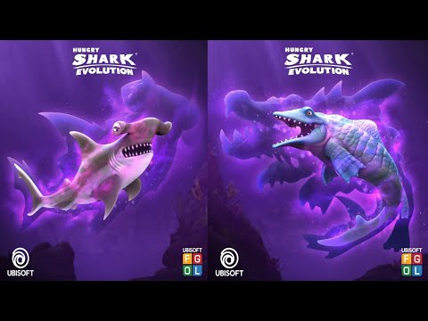 NEW MUTANT SHARK COMING SOON - HUNGRY SHARK EVOLUTION