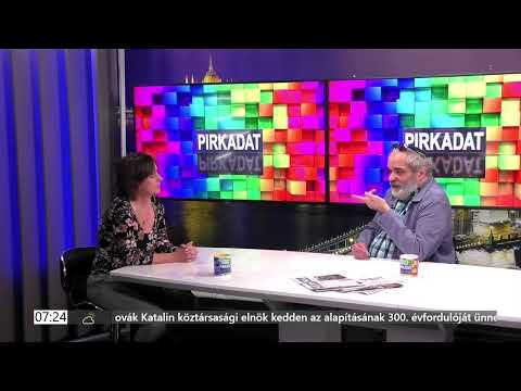 PIRKADAT M. Kende Péterrel: Ravasz Ágnes