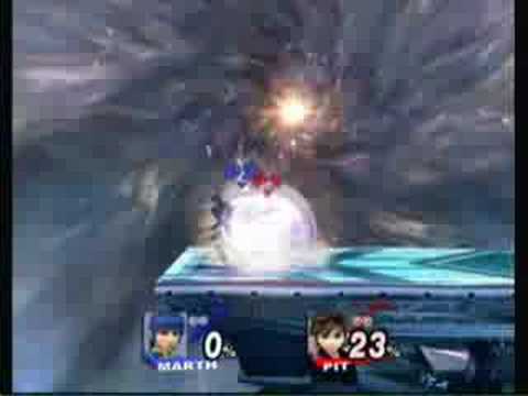 Rogue Pit (Pit) vs some marth player (marth)