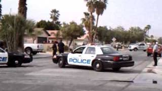 Drive-by shooting in Cathedral City