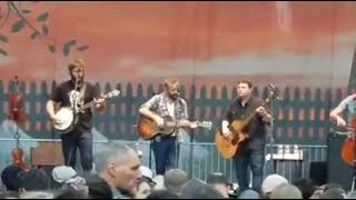 Thank You John Steinbeck - Trampled By Turtles 10.5.18 Hardly Strictly Bluegrass San Francisco