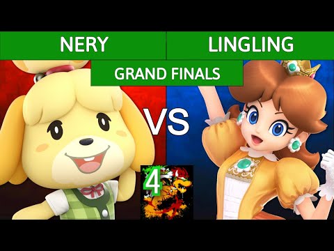 Battle of Big Kings 4 - Nery (Isabelle) Vs LingLing (Daisy) - SSBU
