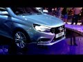 Lada Vesta at the 2014 Moscow Motor Show 