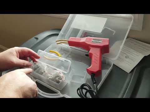 PLASTIWELD PRO  PLASTIC WELDER REVIEW
